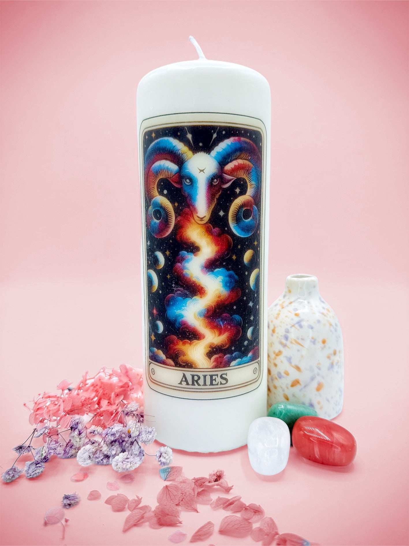 ♈ Aries Zodiac Star Sign Candles ♈