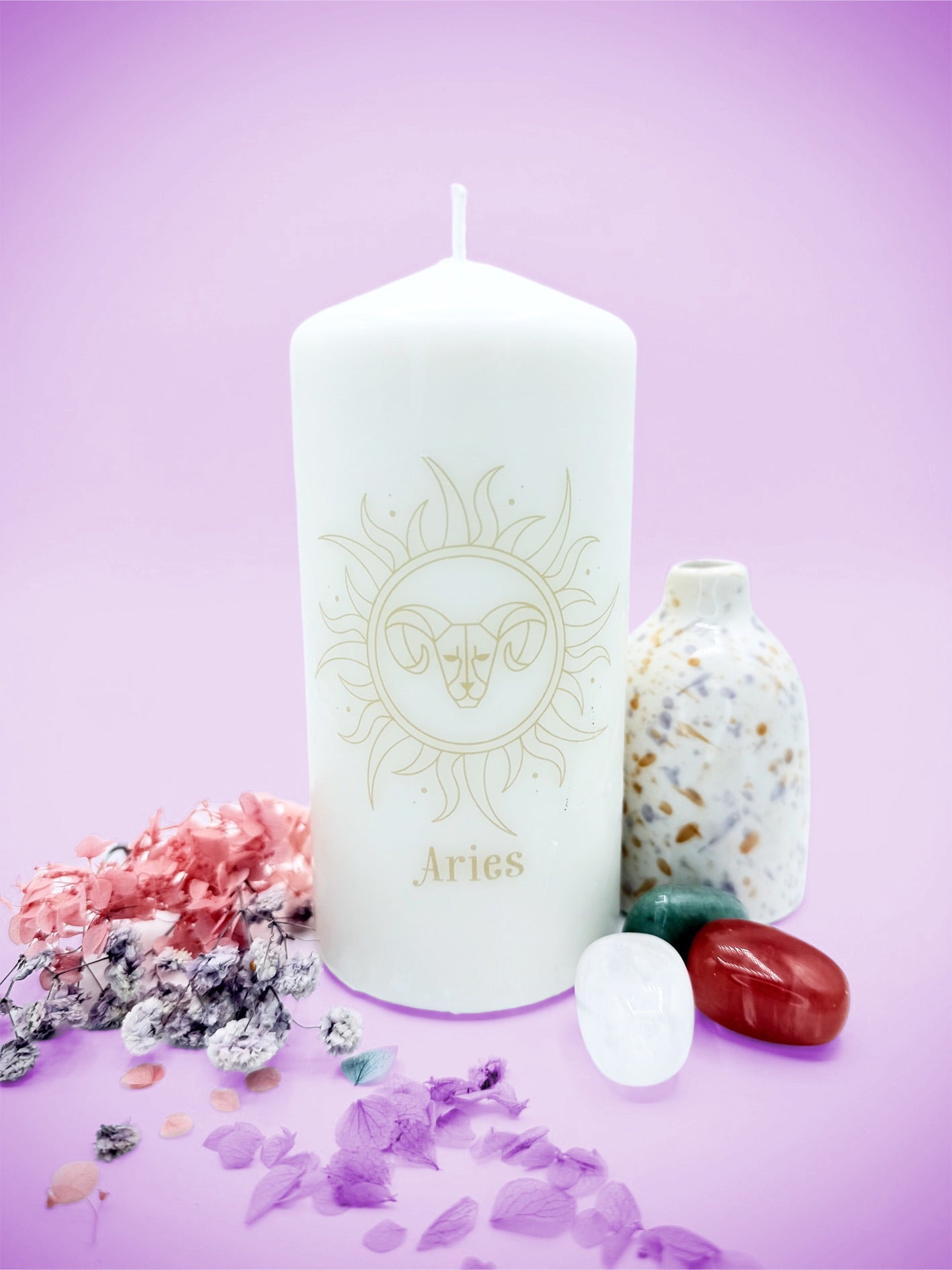 ♈ Aries Zodiac Star Sign Candles ♈