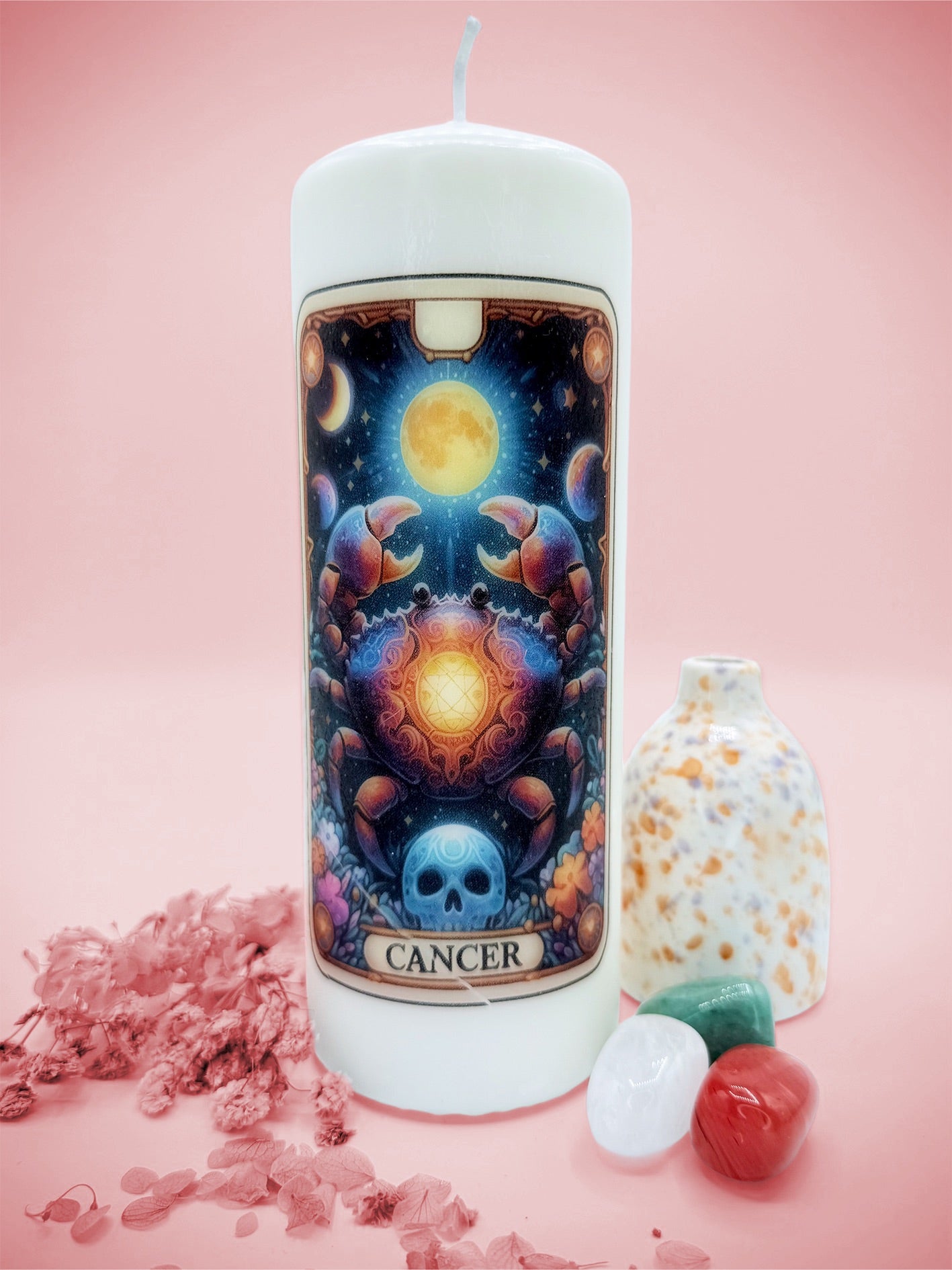 β Cancer Zodiac Candles β