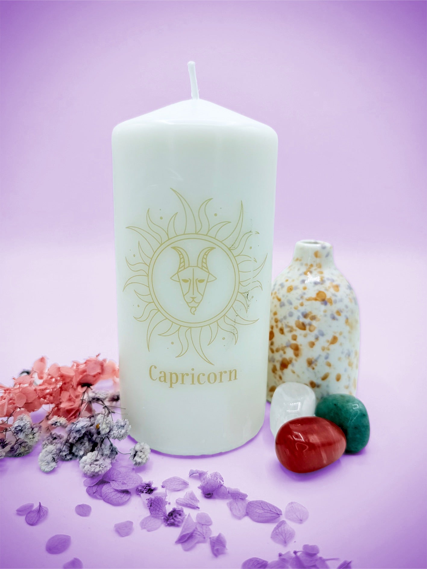 ♑ Capricorn Zodiac Star Sign Candles ♑