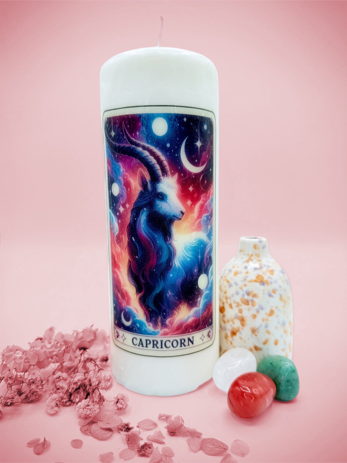 ♑ Capricorn Zodiac Star Sign Candles ♑