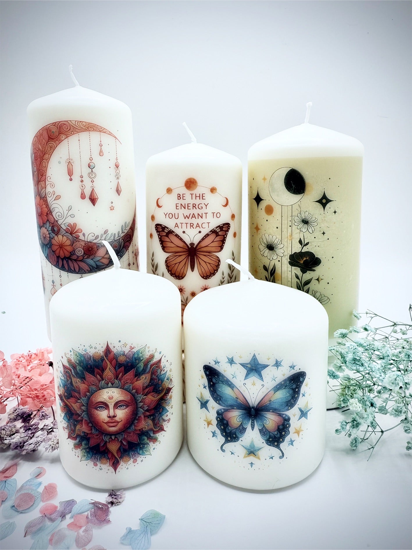 πβ¨ Celestial Candle Set β¨π