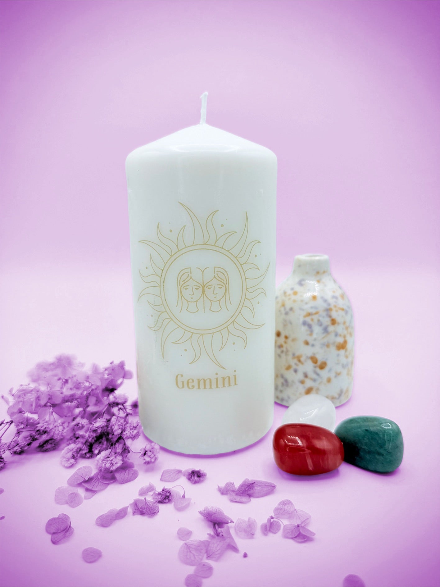 β Gemini Zodiac Candles β