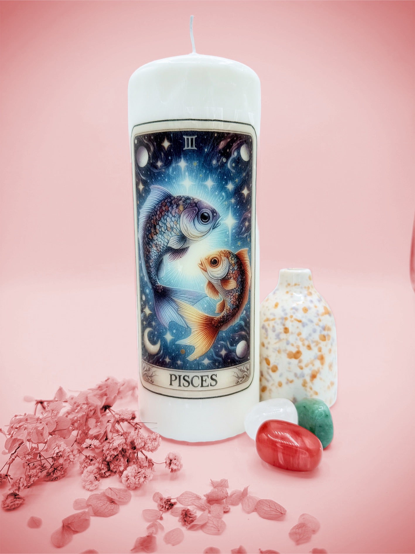 β Pisces Zodiac Candles β