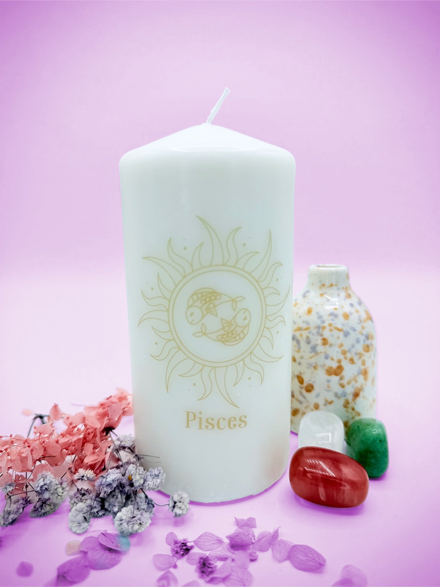 β Pisces Zodiac Candles β