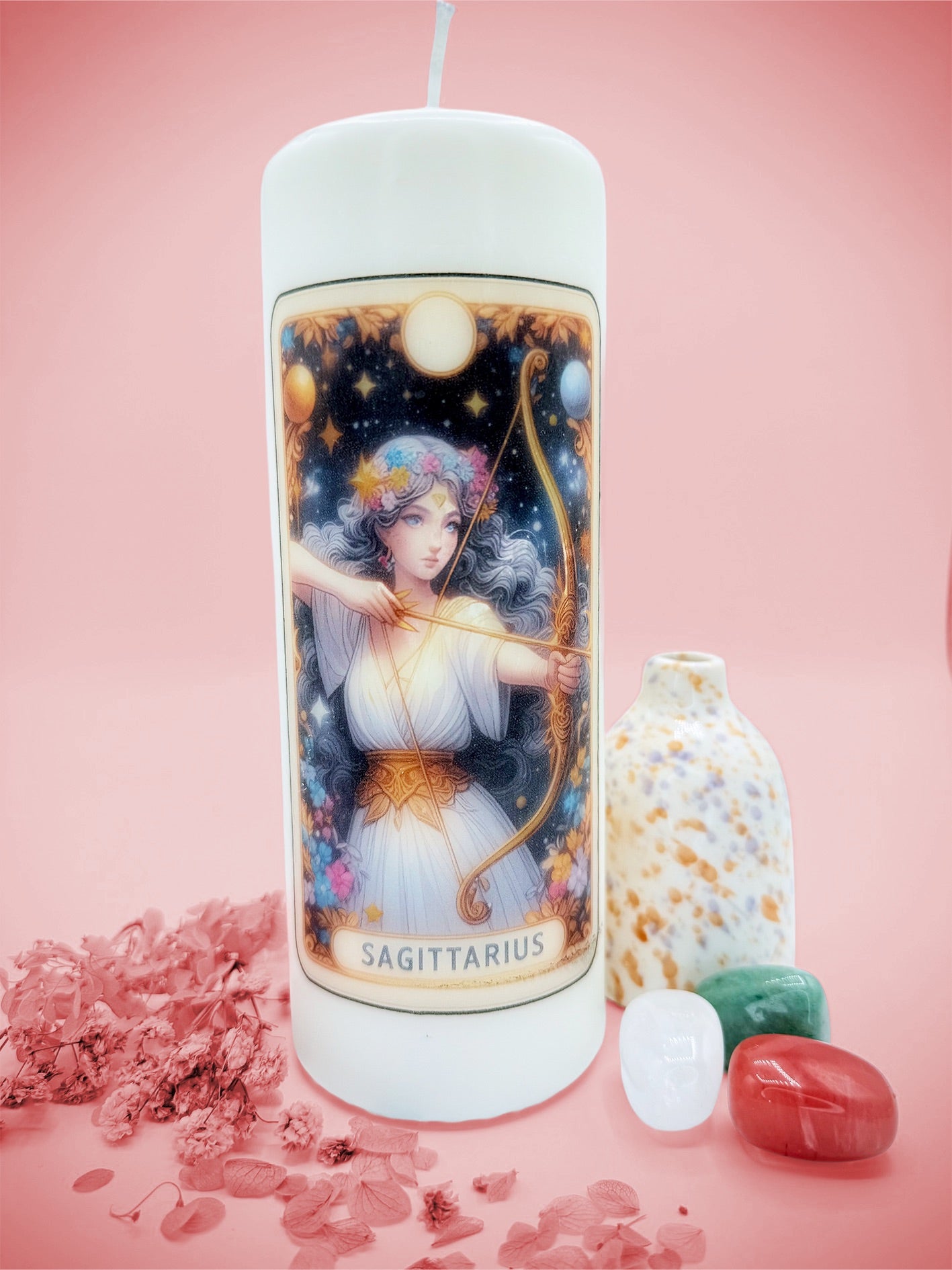 β Sagittarius Zodiac Candles β