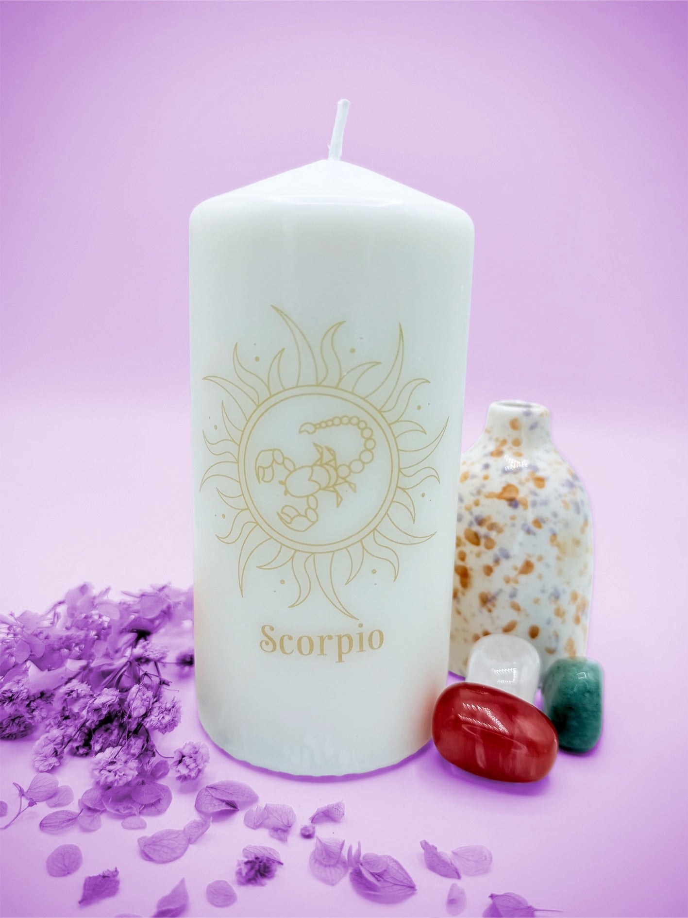 ♏ Scorpio Zodiac Star Sign Candles ♏