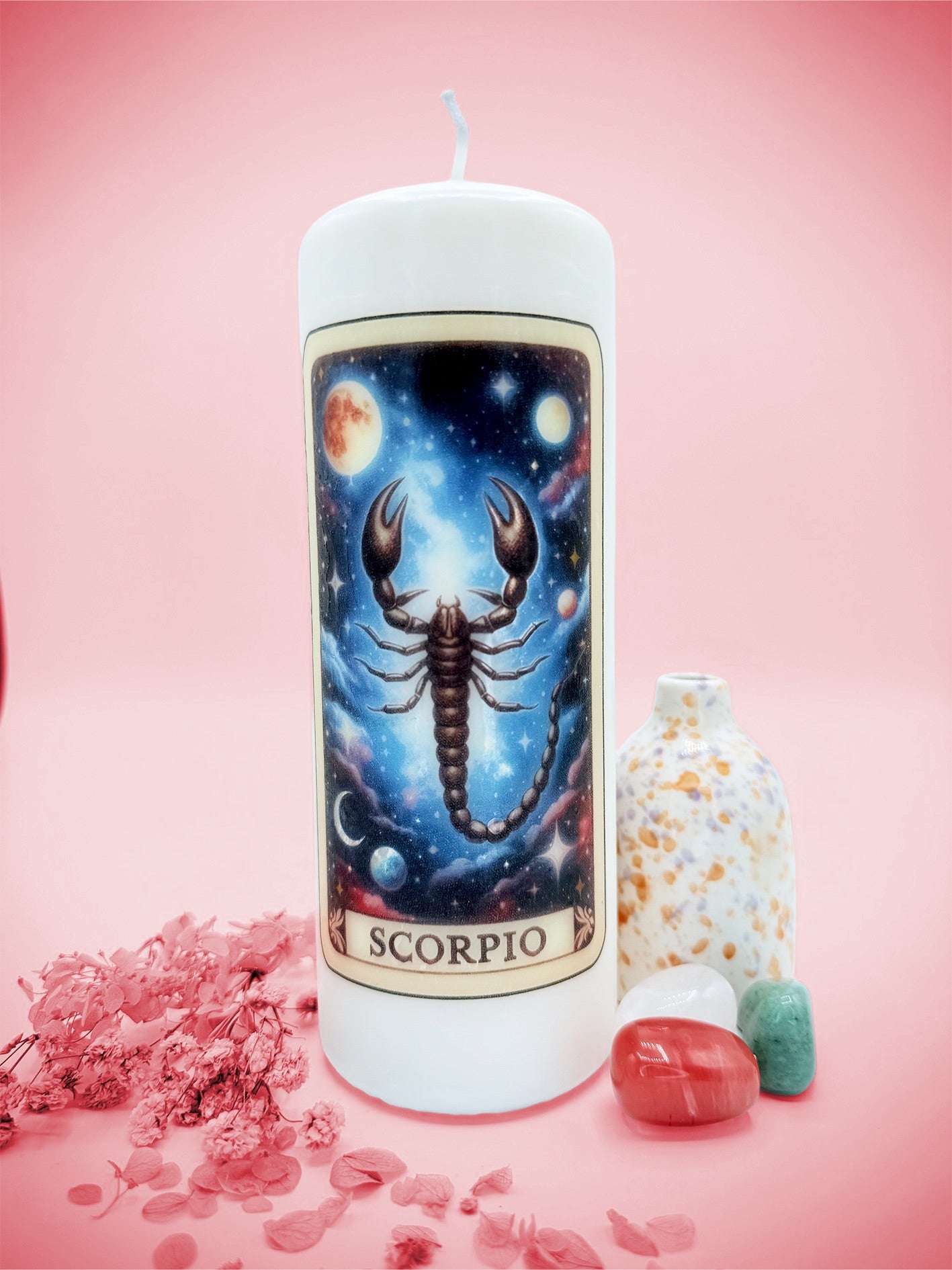♏ Scorpio Zodiac Star Sign Candles ♏