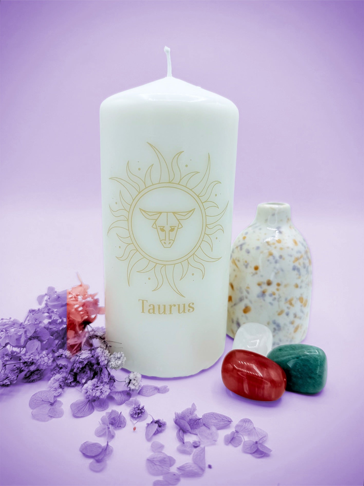 β Taurus Zodiac Candles β