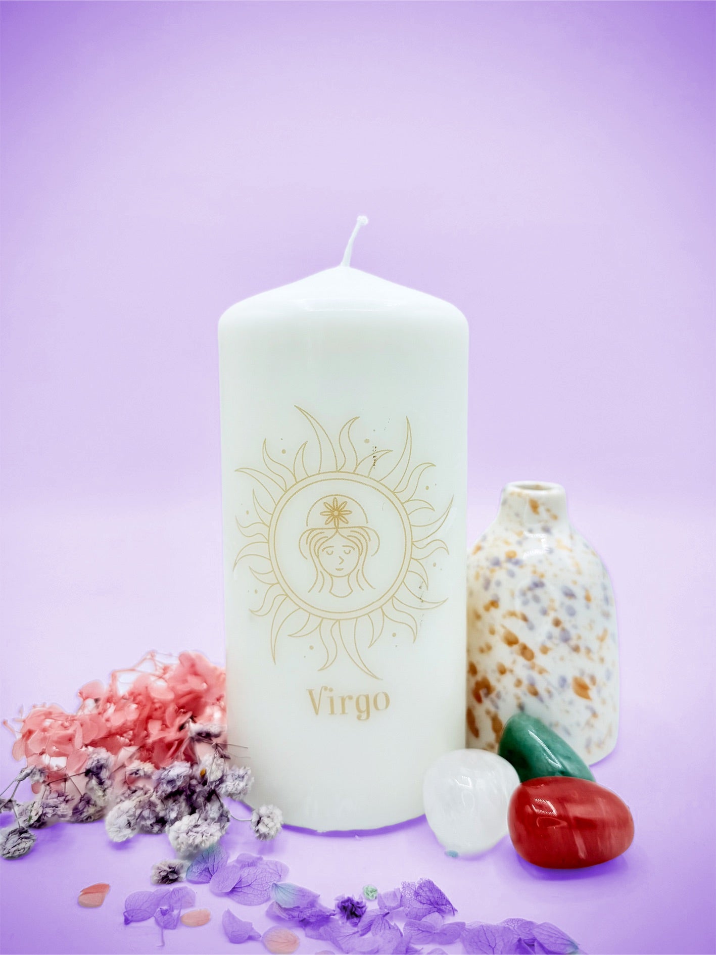 ♍ Virgo Zodiac Star Sign Candles ♍