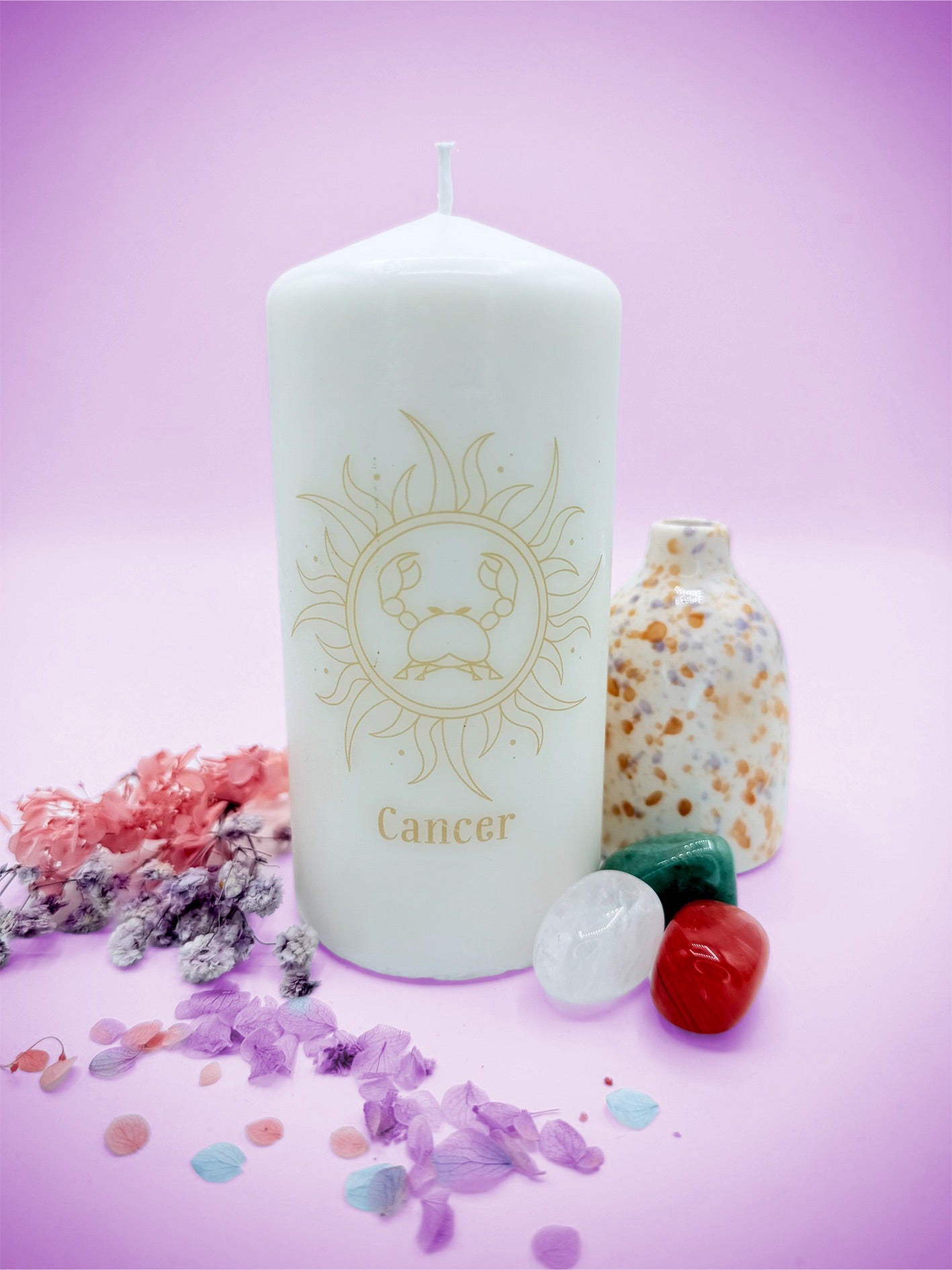 ♋ Cancer Zodiac Candles ♋