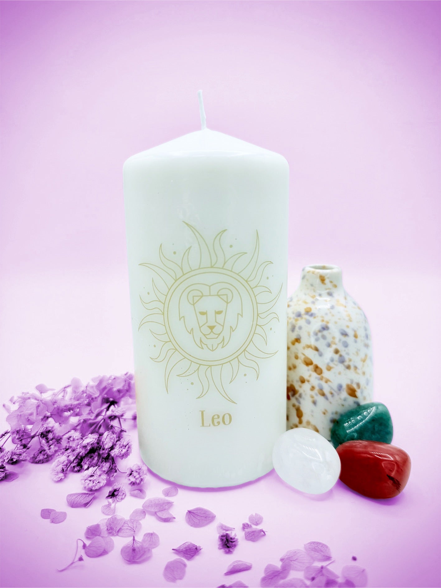 ♌ Leo Zodiac Candles ♌