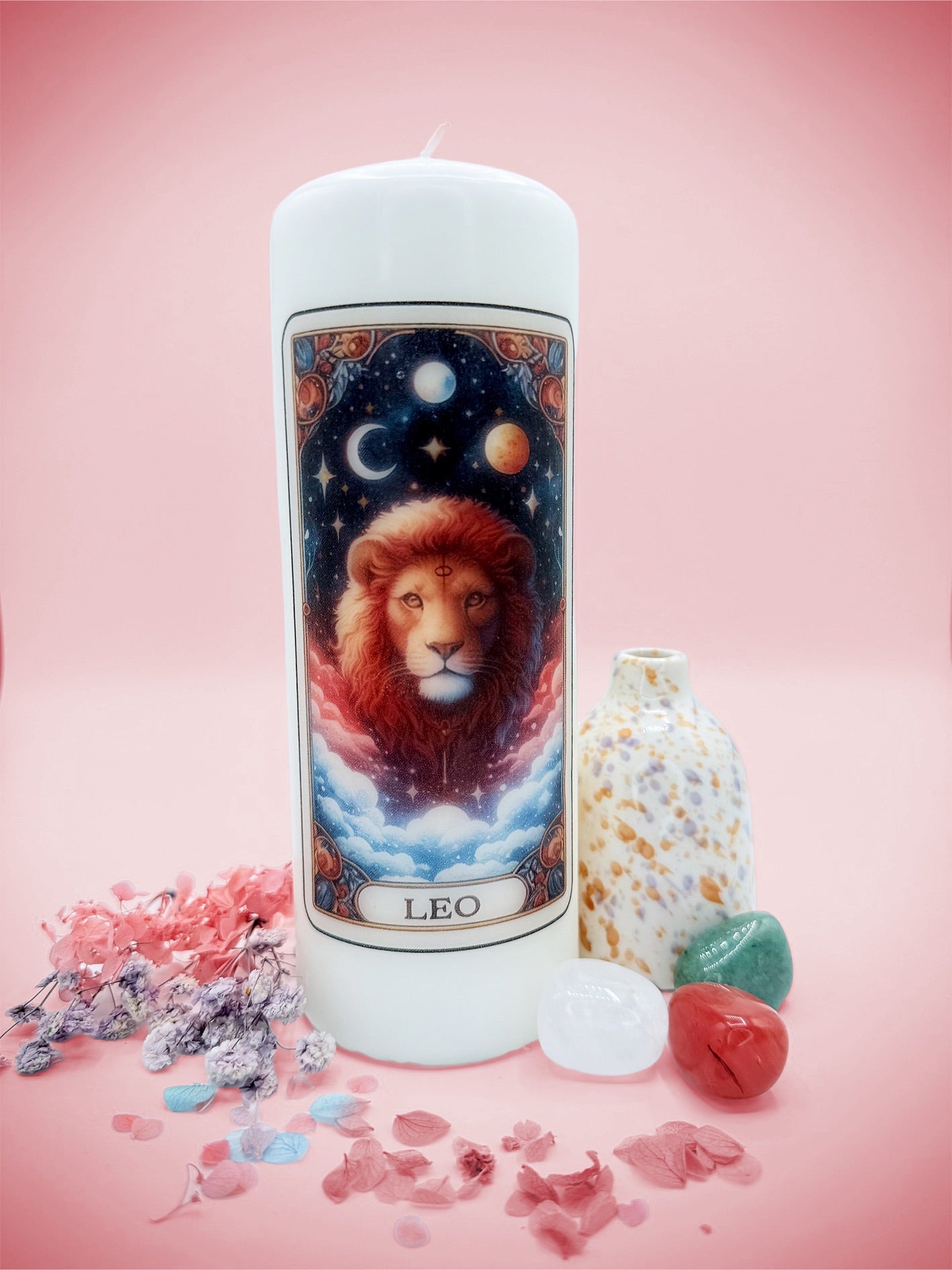 ♌ Leo Zodiac Candles ♌